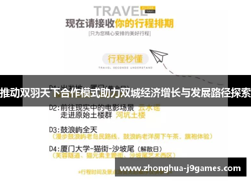 推动双羽天下合作模式助力双城经济增长与发展路径探索 推动双羽天下合作模式助力双城经济增长与发展路径探索