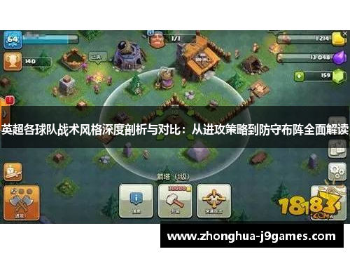 英超各球队战术风格深度剖析与对比：从进攻策略到防守布阵全面解读